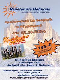 Flyer Spatzenfest 30.08.2023 Pfullendorf - hoch neu
